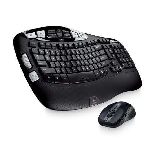 Logitech 920-002555 MK550 Wireless Keyboard and Mouse Combo