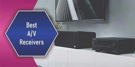 Best A/V Receivers In 2022