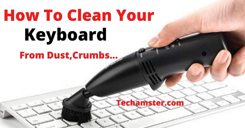 How To Clean And Disinfect A Computer Keyboard, Laptop & Mouse,[Guide]