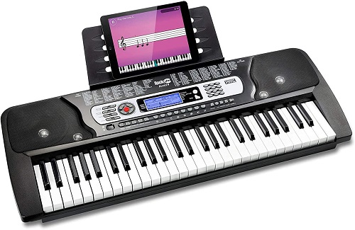 RockJam 54 Key Keyboard Piano under $100   
