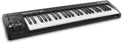 M-Audio Keystation 49 MIDI Keyboard Under $100  