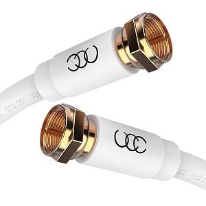 Ultra Clarity Coaxial Cable